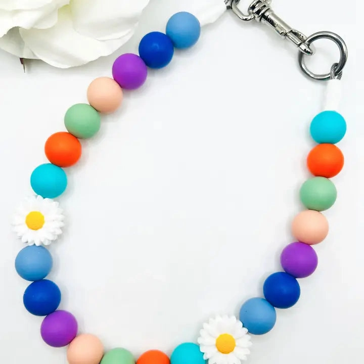 1970's Groovy Vibes Vintage Glam Beaded Collar