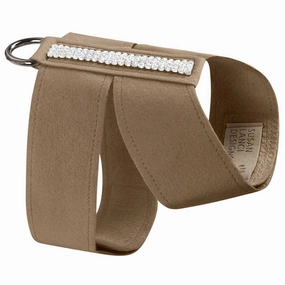 3 Row Giltmore Tinkie Dog Harness Fawn