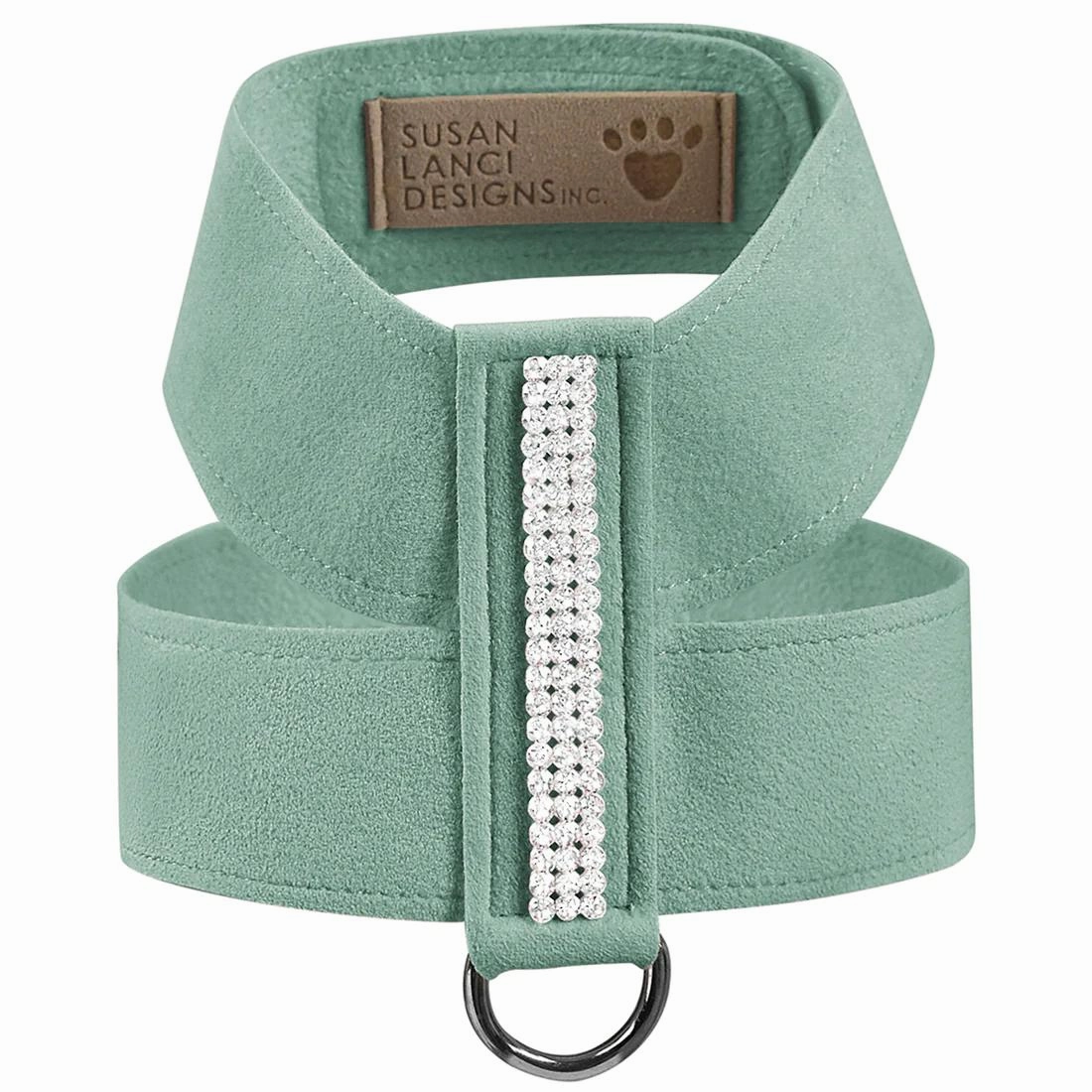 3 Row Giltmore Tinkie Dog Harness Mint