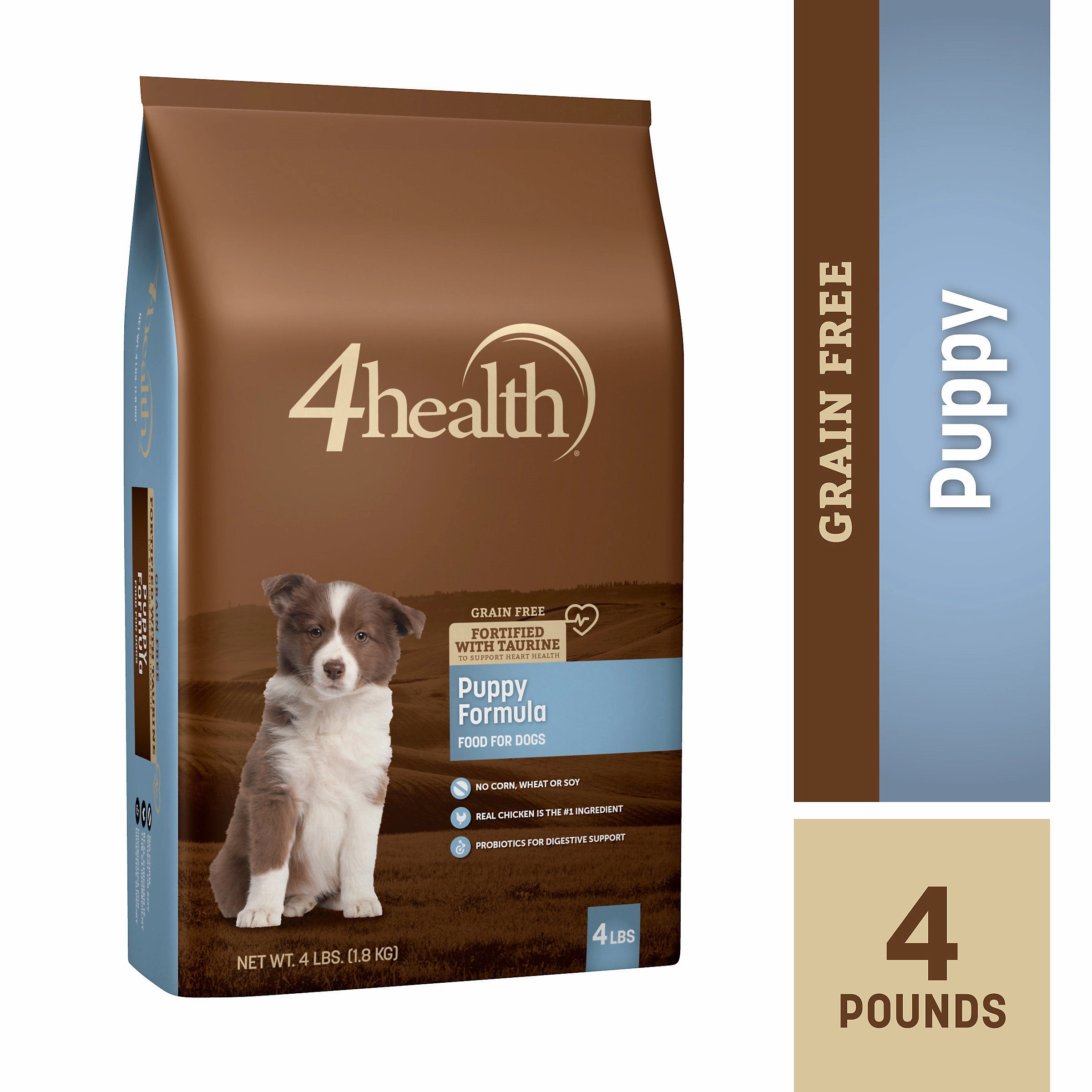4health Grain Free Puppy Dry Dog Food