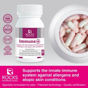 *CHILLED* Rocks Nutraceuticals Immune  60caps