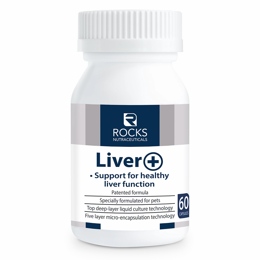 *CHILLED* Rocks Nutraceuticals Liver  60caps