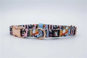 "Urban Pawradise" Collar