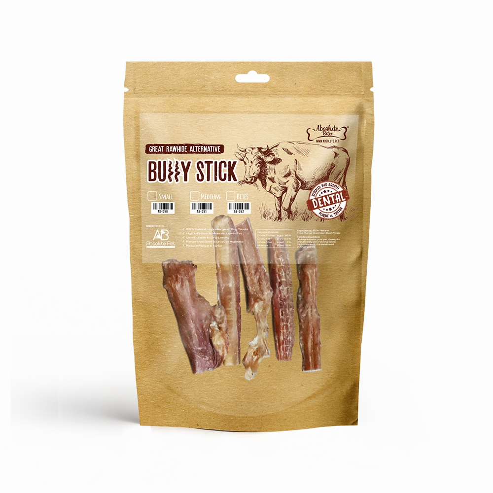 Absolute Bites Bully Stick - Bites 50g