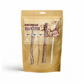 Absolute Bites Bully Stick - Medium 4pcs