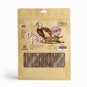 Absolute Bites Dog Freeze-Dried Duck Fillets 200g
