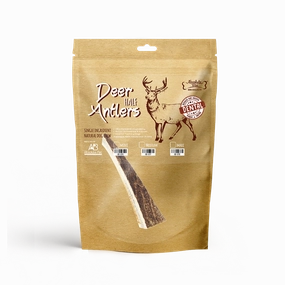 Absolute Bites Half Deer Antlers Dental Chew Mini