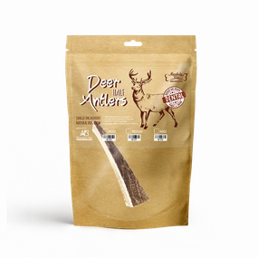 Absolute Bites Half Deer Antlers Dental Chew Mini