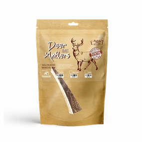 Absolute Bites Half Deer Antlers Dental Chew Mini