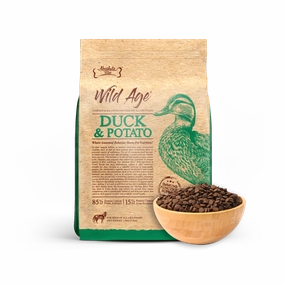 Absolute Bites Wild Age Dog Duck & Potato Complete & Balanced For All Life Stages 3.3lbs
