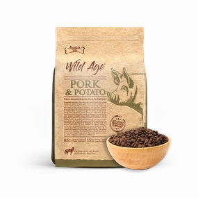 Absolute Bites Wild Age Dog Pork & Potato Complete & Balanced For All Life Stages 3.3lbs
