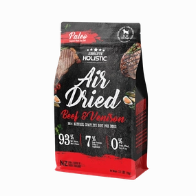 Absolute Holistic Dog Air-Dried Beef & Venison 1kg