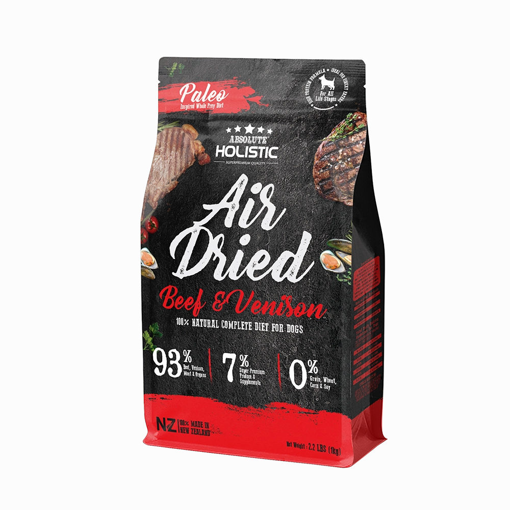 Absolute Holistic Dog Air-Dried Beef & Venison 1kg