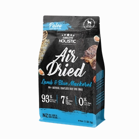Absolute Holistic Dog Air-Dried Blue Mackerel & Lamb 1kg