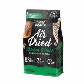 Absolute Holistic Dog Air-Dried Chicken & Hoki 1kg