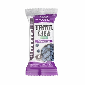 Absolute Holistic Dog Boost Dental Chew Blueberry 25g (4")