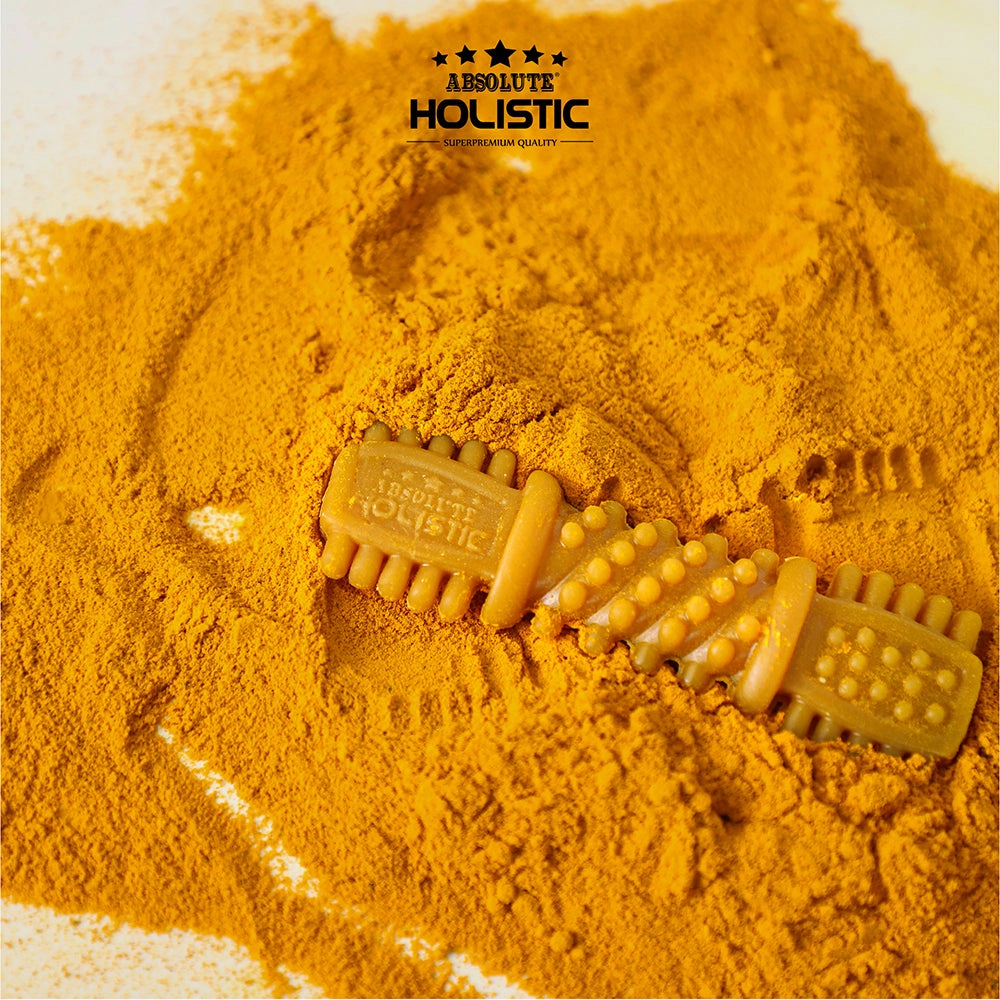 Absolute Holistic Dog Boost Dental Chew Turmeric 160g