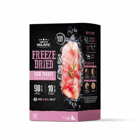 Absolute Holistic Dog Freeze Dried Raw Patties Turkey 12.7oz