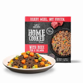 Absolute Holistic Dog Home Cooked Recipe Beef, Pea & Salmon 2kg