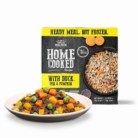 Absolute Holistic Dog Home Cooked Recipe Duck, Pea & Pumpkin 2kg
