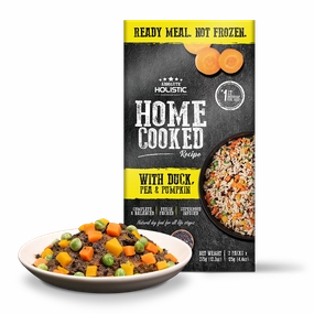 Absolute Holistic Dog Home Cooked Recipe Duck, Pea & Pumpkin 375g