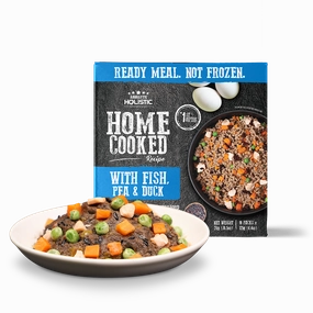 Absolute Holistic Dog Home Cooked Recipe Fish, Pea & Duck 2kg