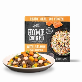 Absolute Holistic Dog Home Cooked Recipe Salmon, Pea & Pumpkin 2kg