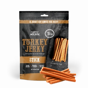 Absolute Holistic Dog Treats Turkey Jerky Stick 100g