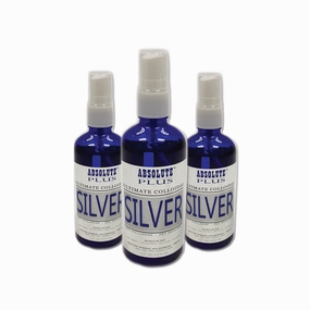 Absolute Plus Ultimate Colloidal Silver Spray 4oz