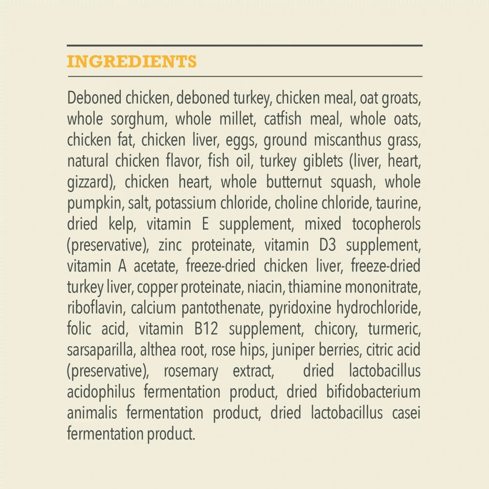 ACANA   Wholesome Grains Free-Run Poultry Recipe Dry Dog Food
