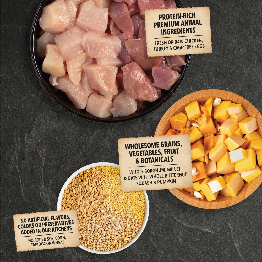 ACANA   Wholesome Grains Free-Run Poultry Recipe Dry Dog Food