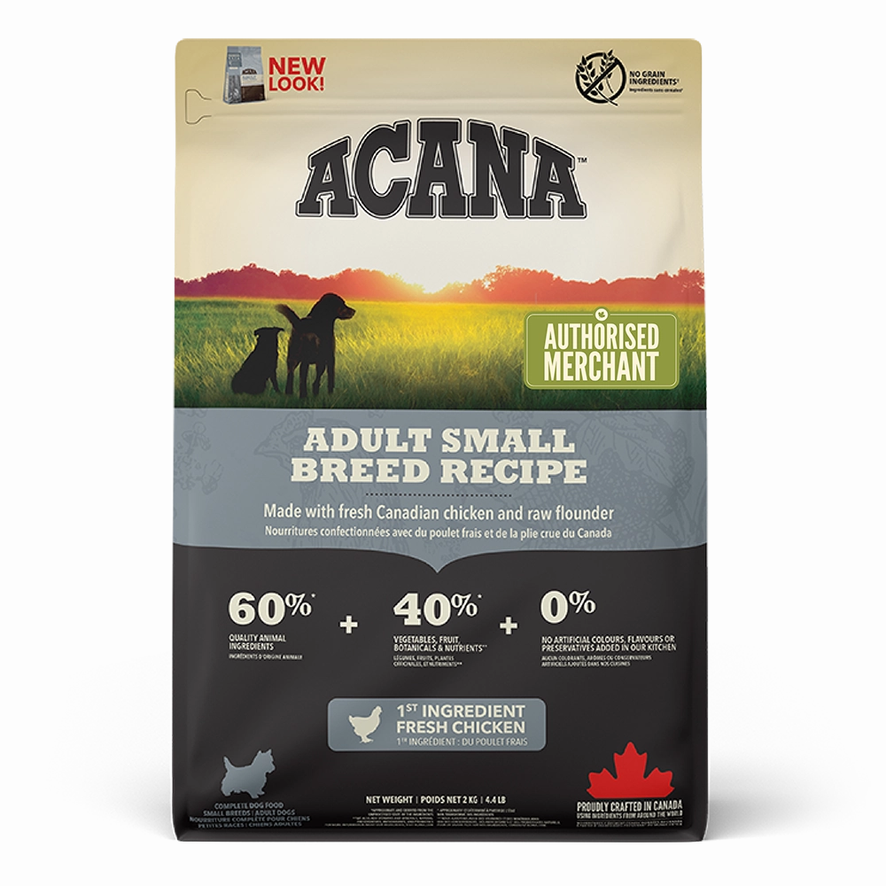Acana Dog Heritage Adult Small Breed 2kg