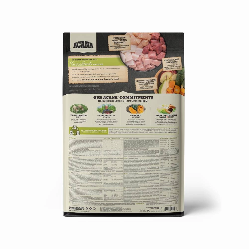 Acana Dog Regionals Grasslands 2kg