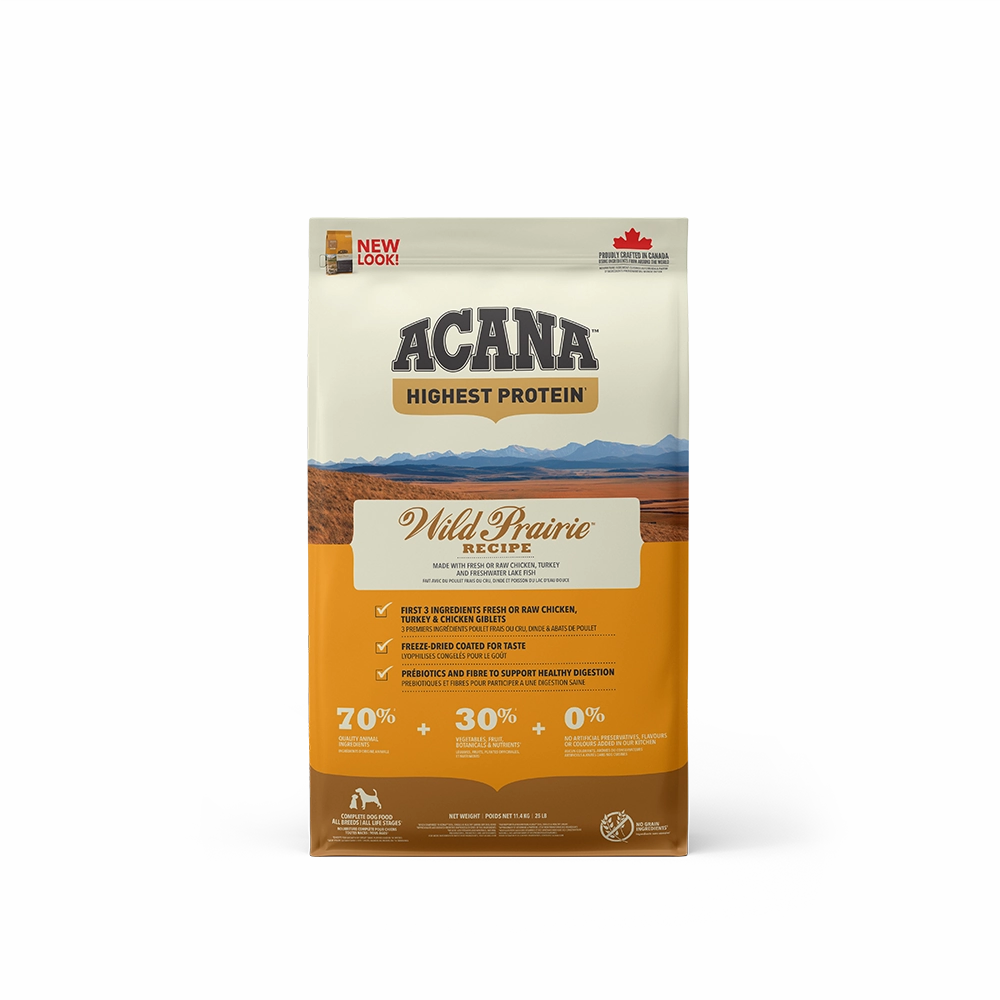 Acana Dog Regionals Wild Prairie 11.4kg