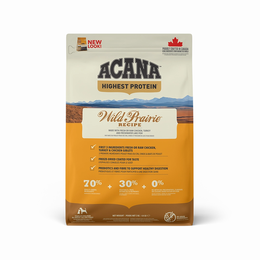 Acana Dog Regionals Wild Prairie 2kg
