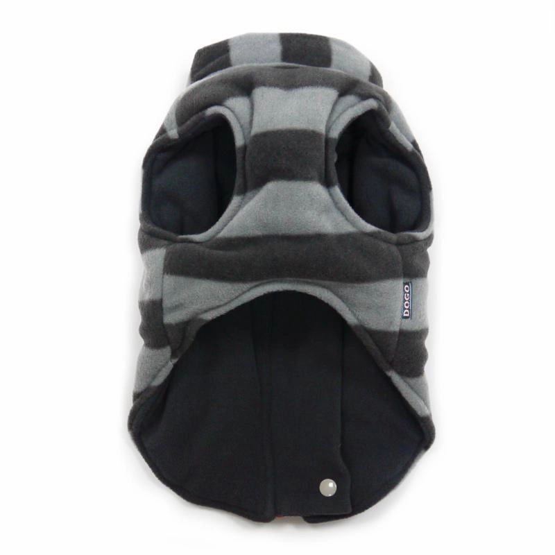 Active D-Ring Fleece Dog Coat