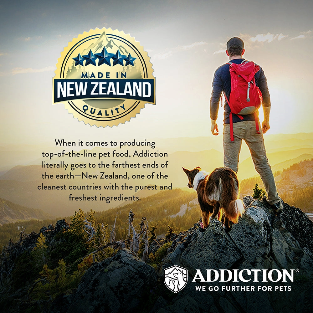 Addiction Dog Grain-Free Mega 44lb