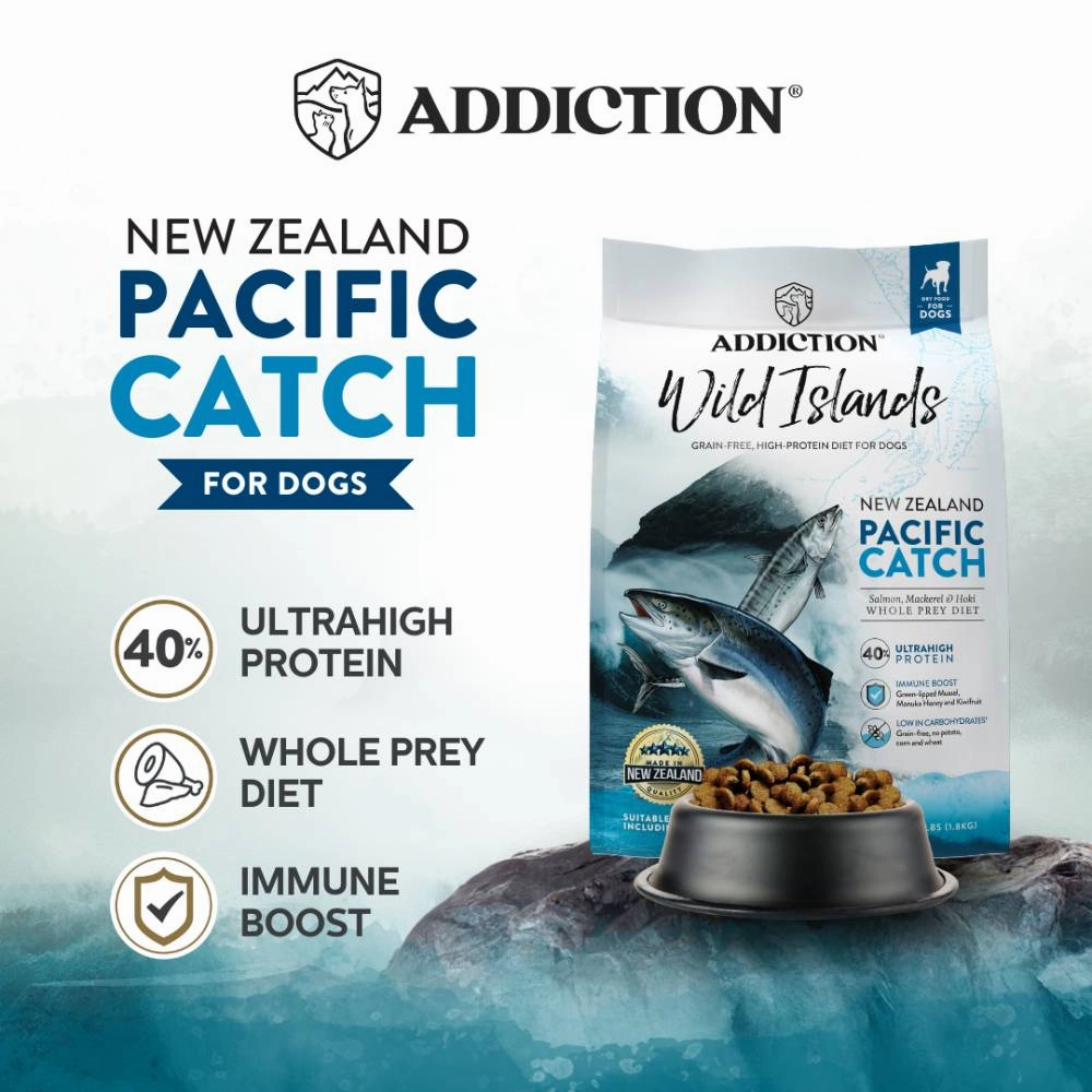 Addiction Dog Wild Islands Pacific Catch 4lb