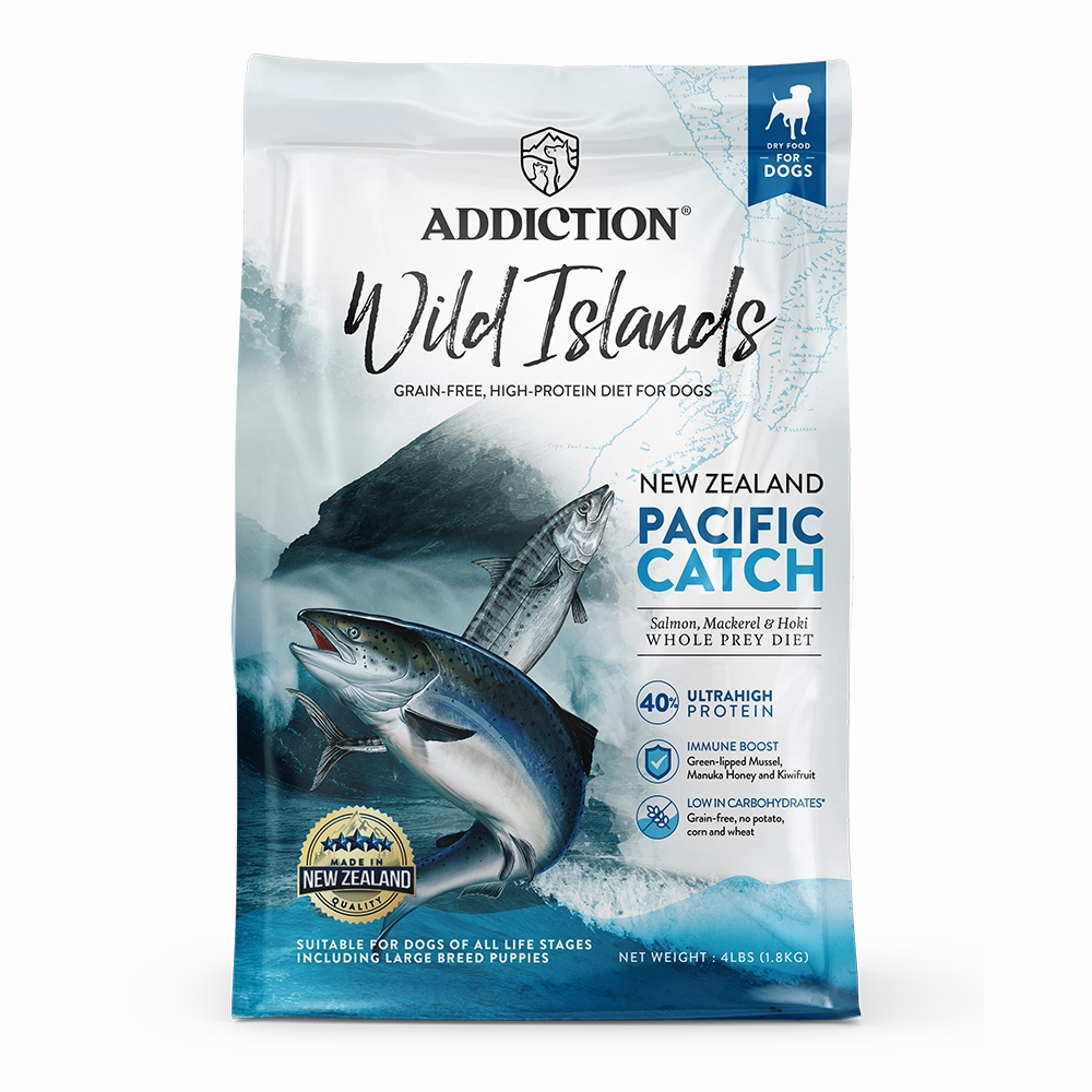 Addiction Dog Wild Islands Pacific Catch 4lb