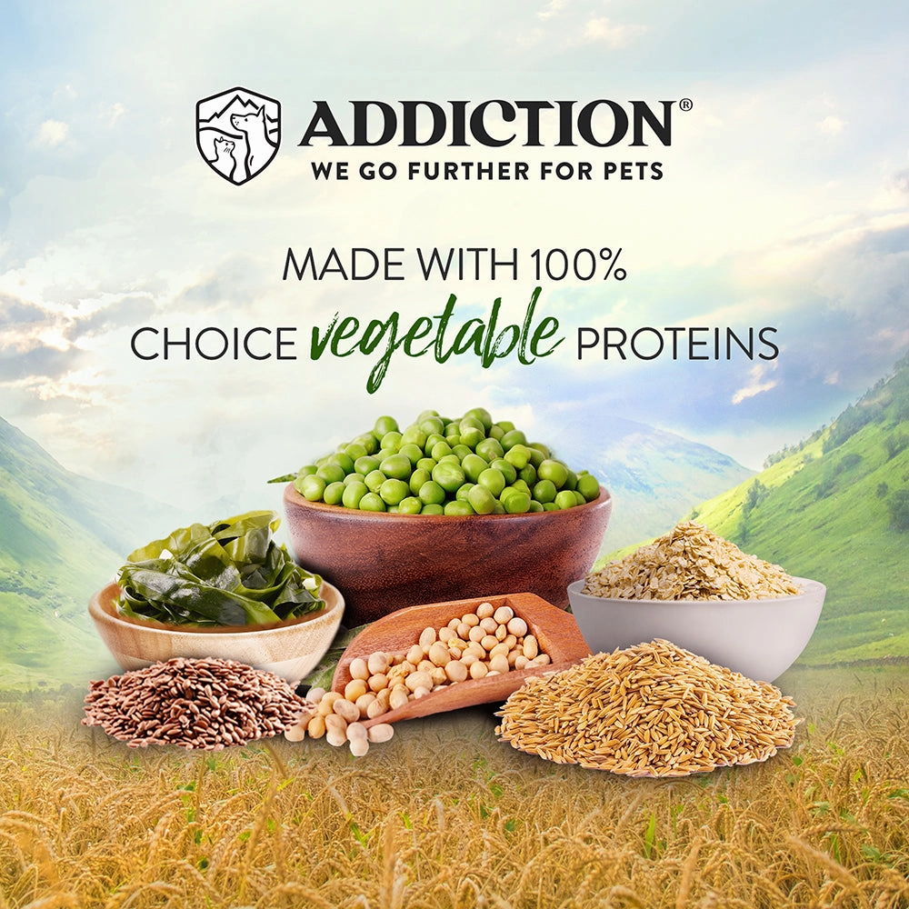 Addiction Dog Zen Vegetarian 4lb