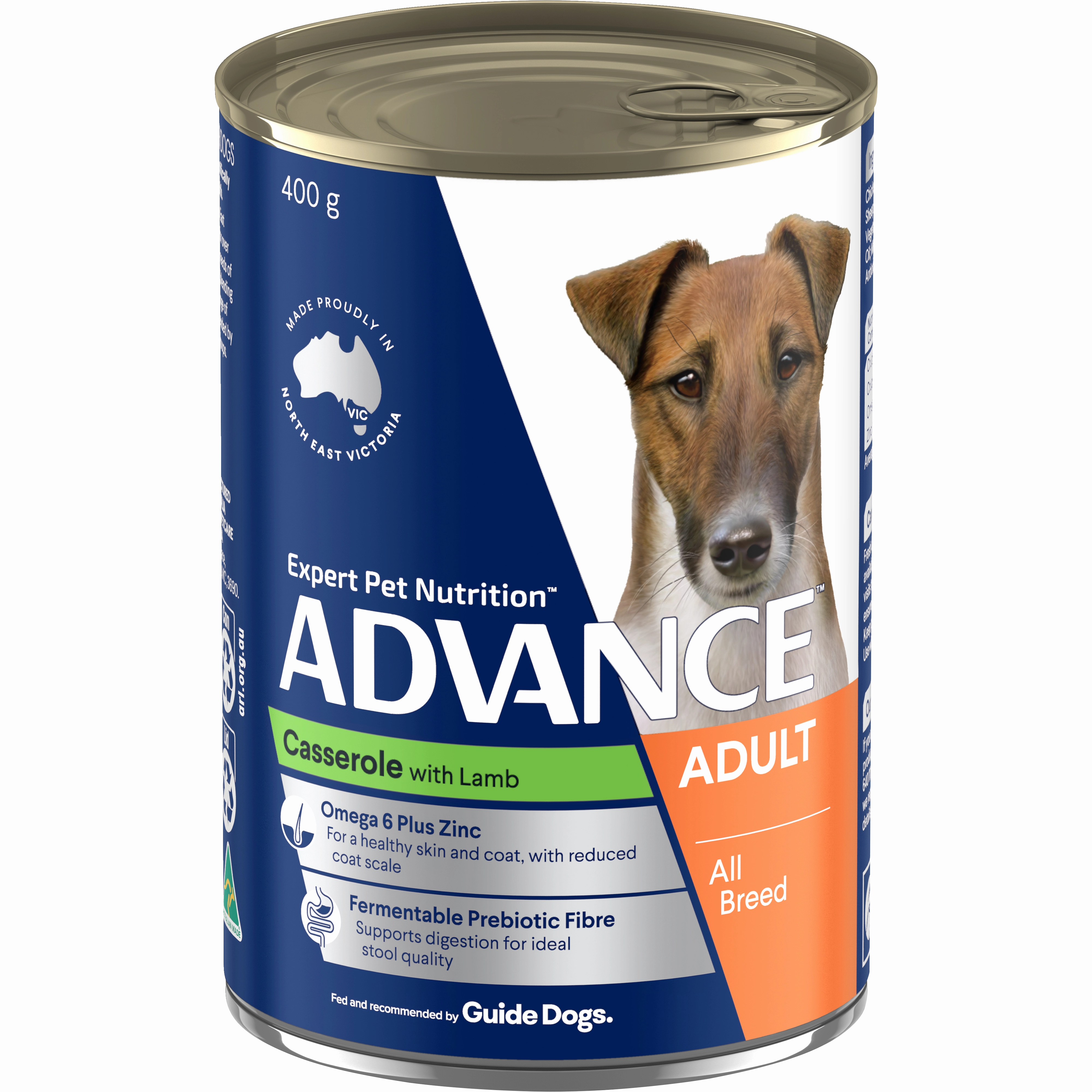 ADVANCE - Adult All Breed with Lamb Dog Wet Food (400g)