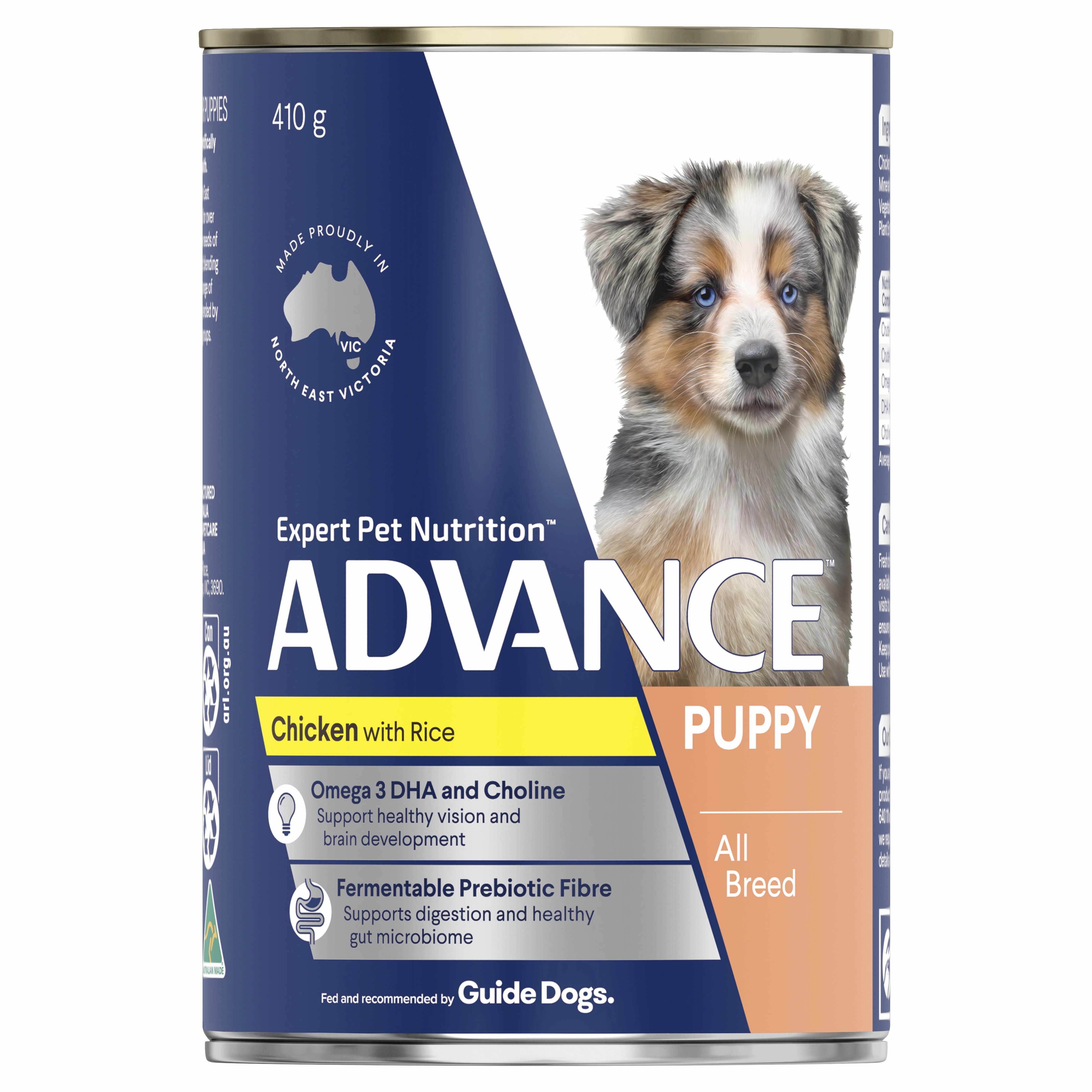 ADVANCE - Puppy Growth Chicken with Rice Dog Wet Food (410g)