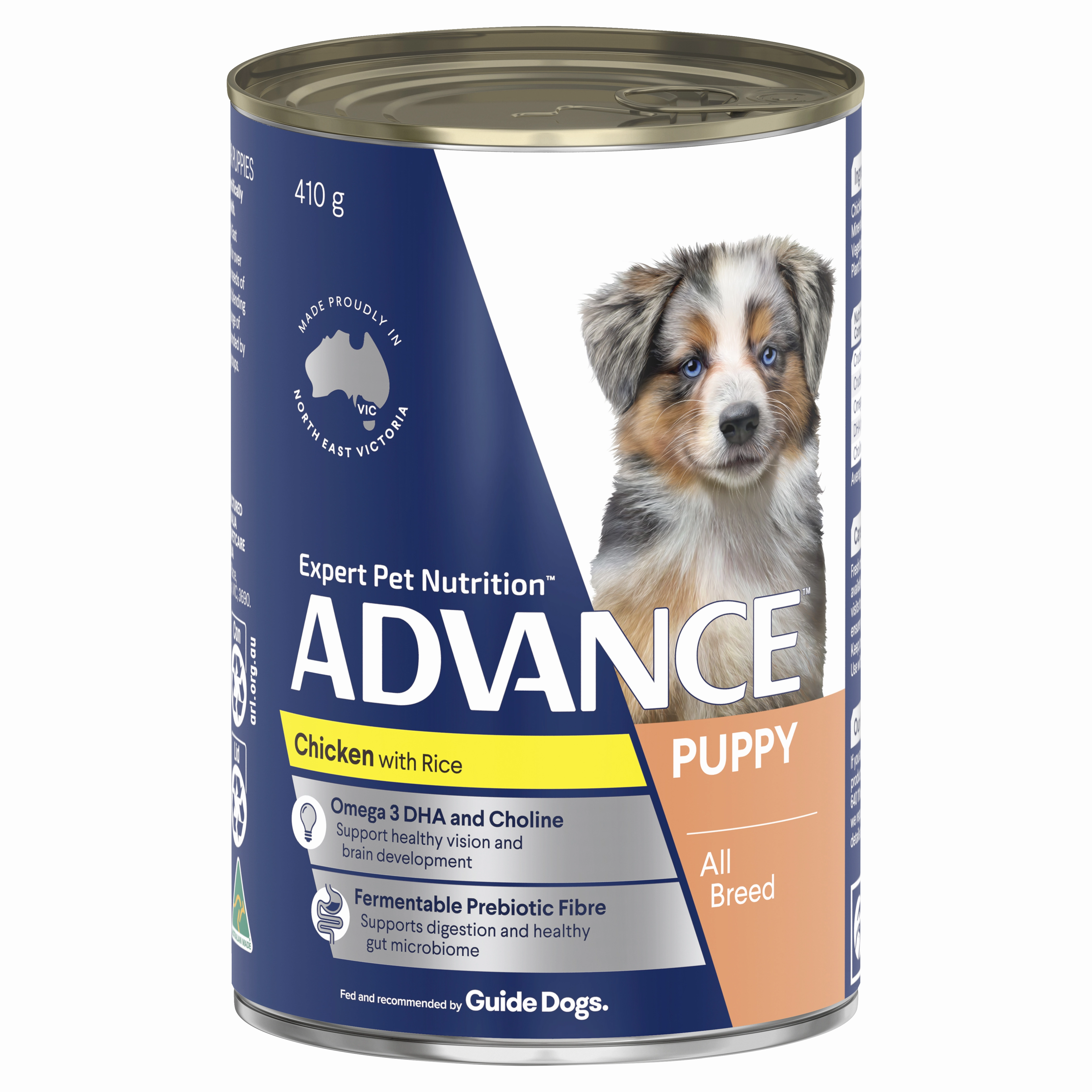 ADVANCE - Puppy Growth Chicken with Rice Dog Wet Food (410g)