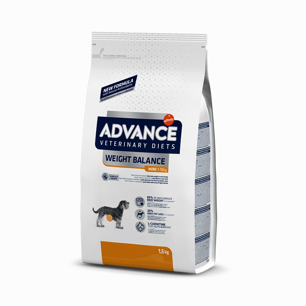 Advance Dog Veterinary Diets Weight Balance Mini 1.5kg