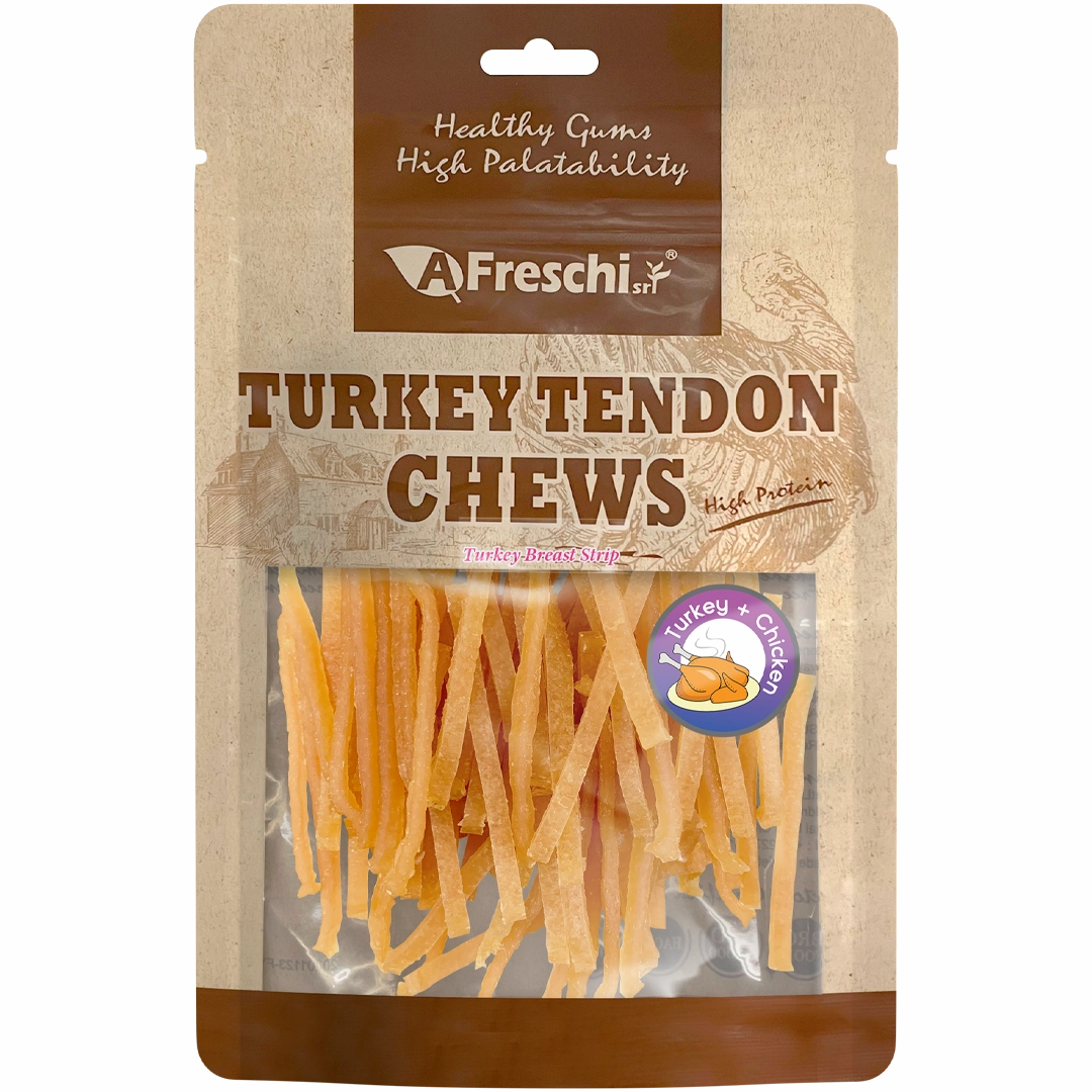 Afreschi Dog Turkey Breast Stripe 115g