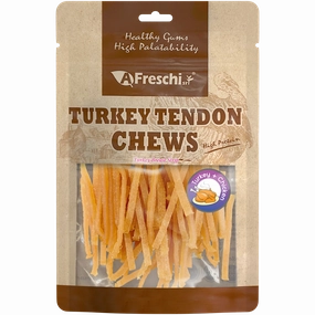 Afreschi Dog Turkey Breast Stripe 115g