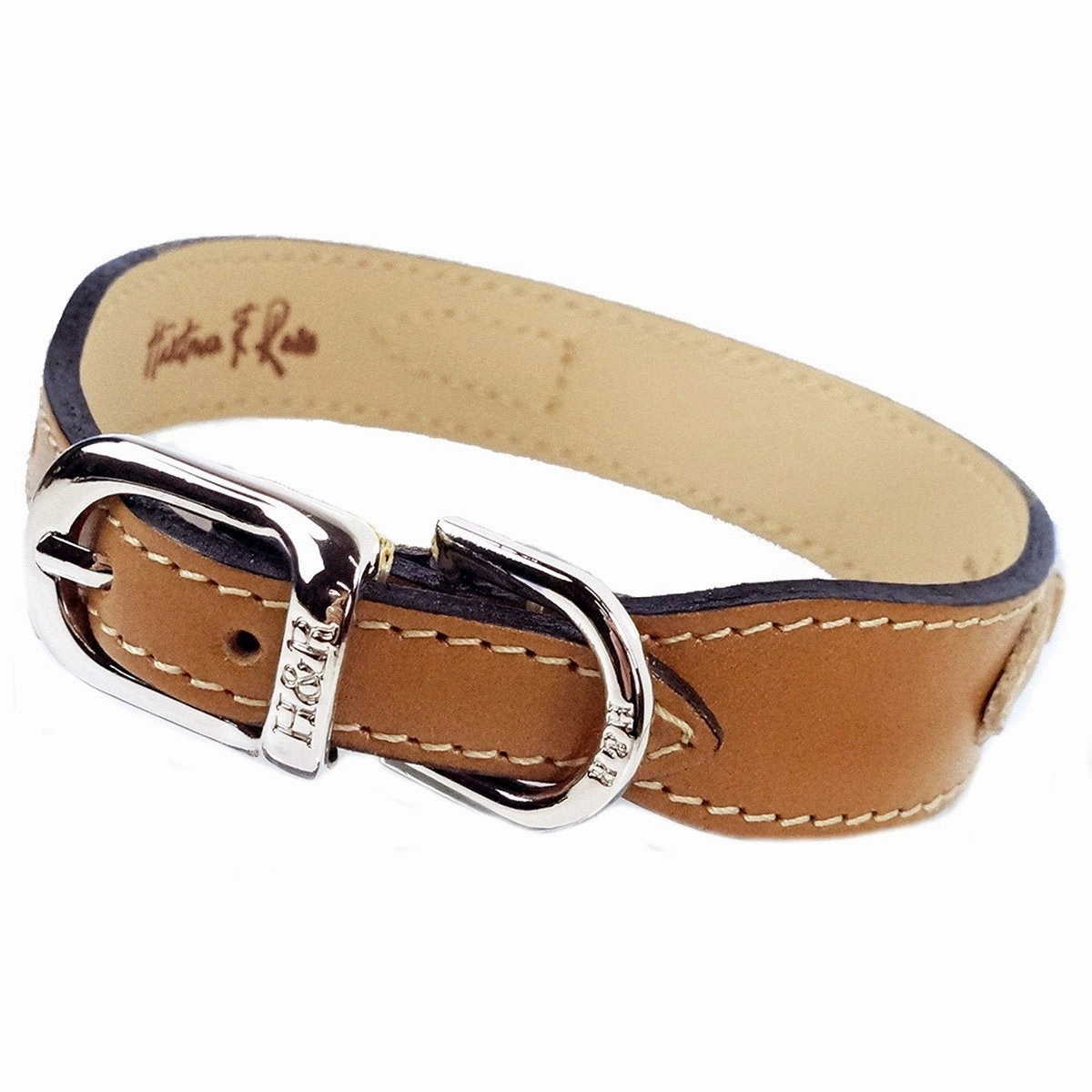 After Eight Collection Dog Collar Natural