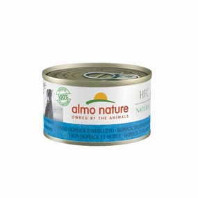 Almo Nature Dog HFC Natural Skipjack Tuna and Cod 95g