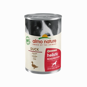 Almo Nature Dog Holistic Single Protein Duck 400g
