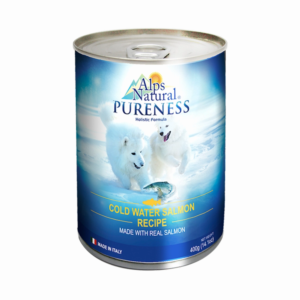 Alps Natural Dog Pureness Cold Water Salmon 400g
